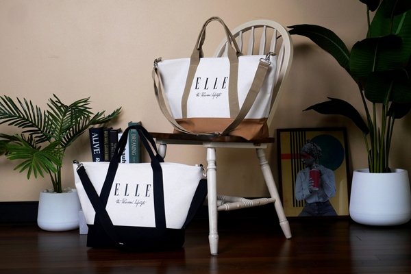ELLE Canvas Tote 